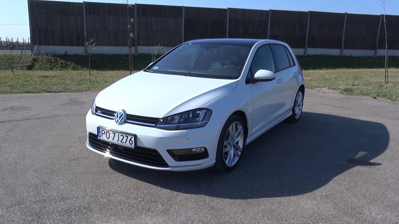 [PL] Volkswagen Golf VII 1.4 TSI Test PL / Prezentacja / In Depth Tour
