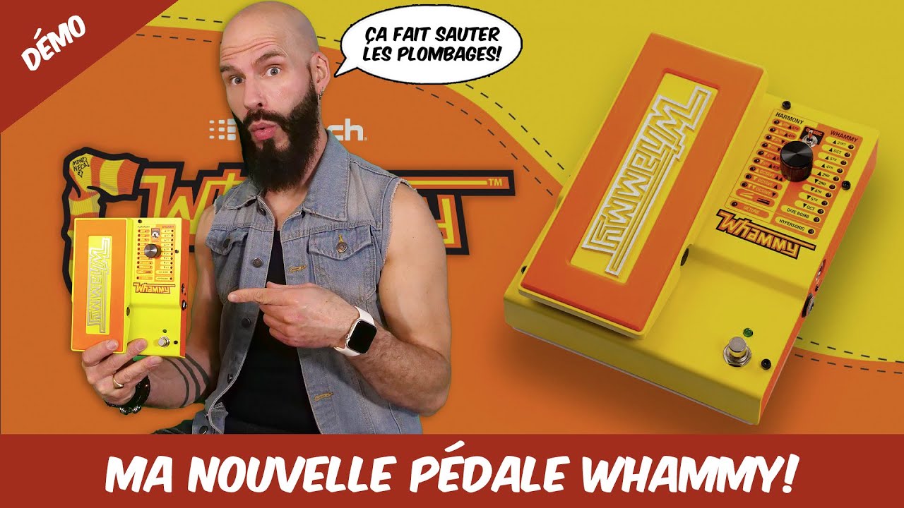 Démo de ma nouvelle WHAMMY MONONEON!