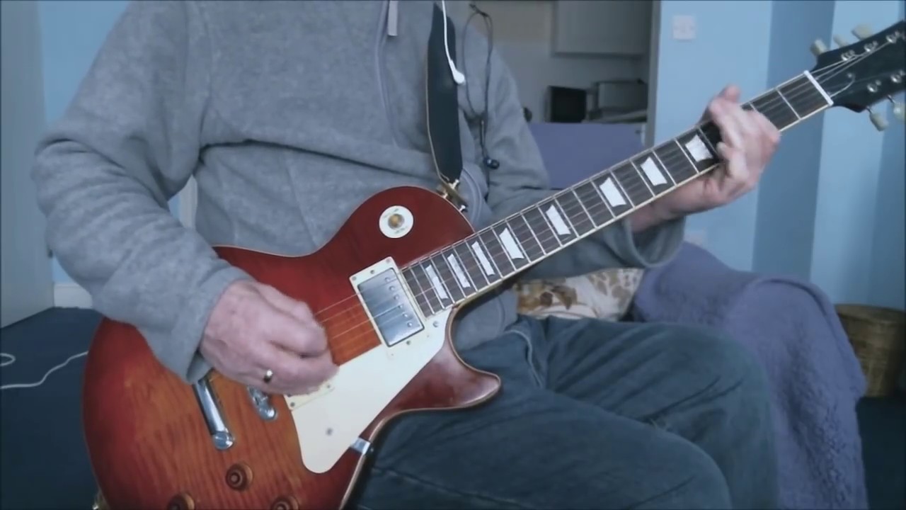 Rush - La Villa Strangiato - Guitar Cover