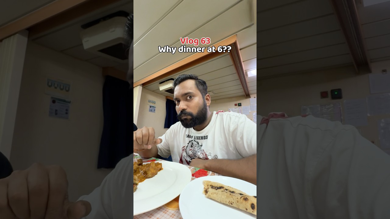 Why Ship&rsquo;s dinner time is 6 ??