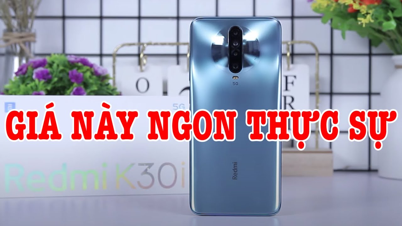 Mở hộp Redmi K30i 5G GIÁ CỰC RẺ : Đối thủ của Vsmart Aris 5G đây rồi