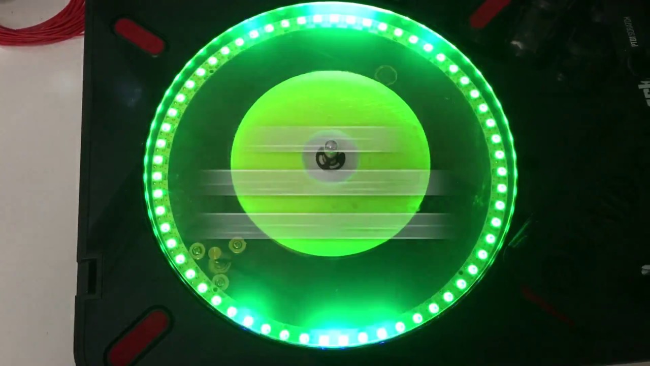 Platter RGB LED Backlight for any Numark PT01