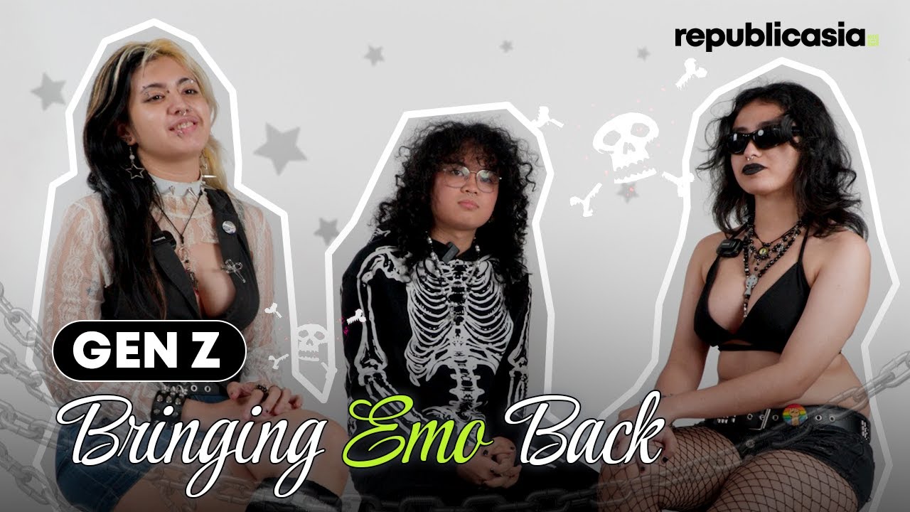 GenZ Bringing Emo Back | #GenZConfessions | RepublicAsia