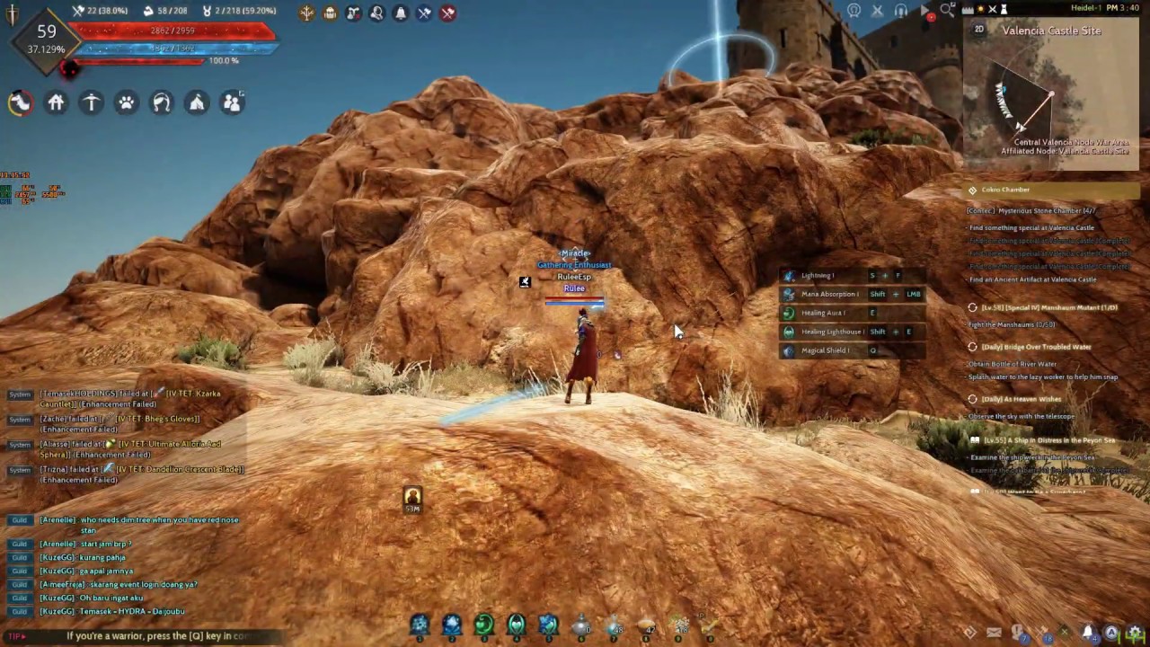 Complete Quest Find Something Special At Valencia Castle Valencia Quest II