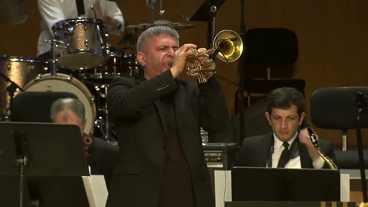 Yervand Margaryan & Nara Arakelyan with Armenian State Jazz Band "Always and Forever"(by P. Metheny)