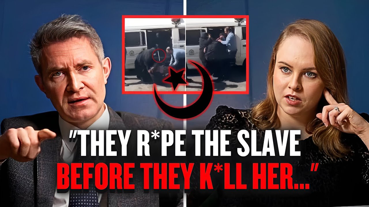 Watch Host's Jaw DROP as Douglas Murray Describes What 🇮🇷 IRGC Does To Slaves...