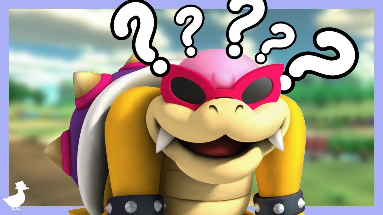 Questionable Mario Kart Moments