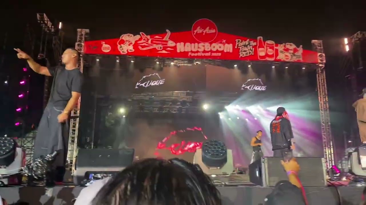 K-Clique - Mimpi Live @ AirAsia Hausboom Festival