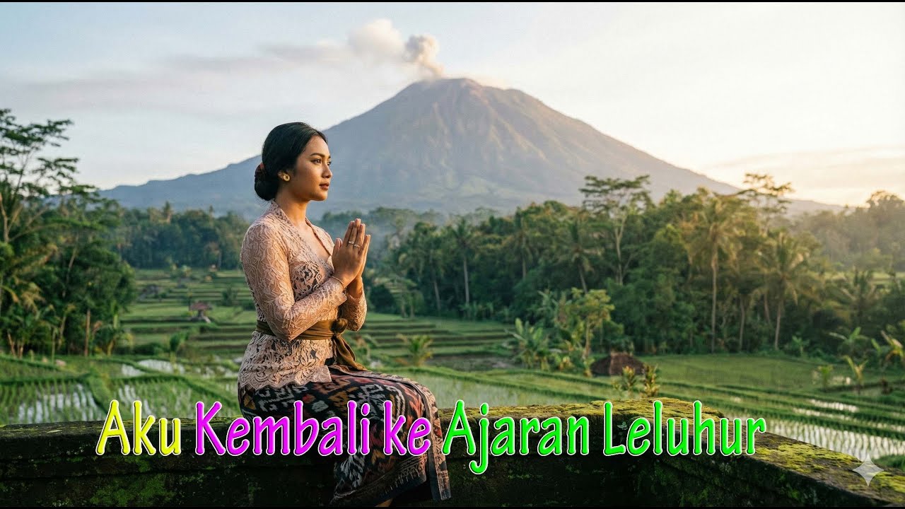 Aku Kembali ke Ajaran Leluhurku - Sentuhan Dharma - Tejasurya