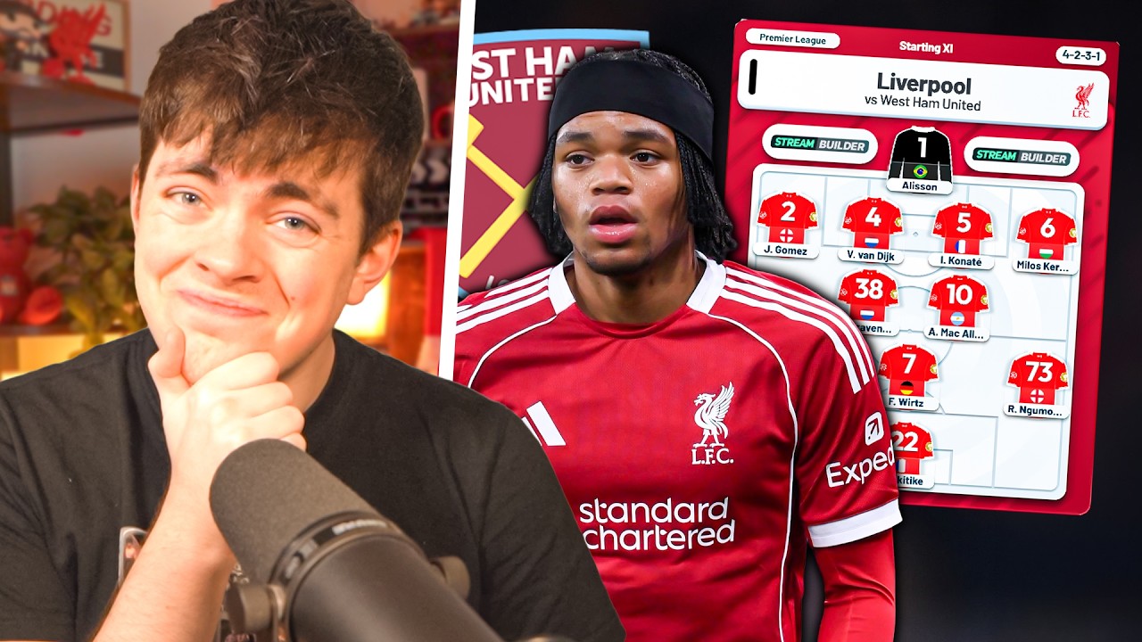 My Liverpool XI To Beat West Ham!