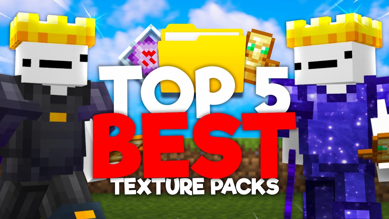 Top 5 BEST PvP & SMP Texture Packs for 1.21+