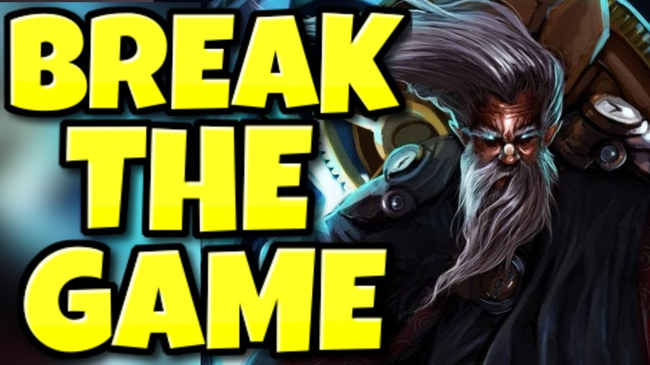 Служба поддержки Zilean действительно сломала игру... (ЭТО НЕСПРАВЕДЛИВО!)