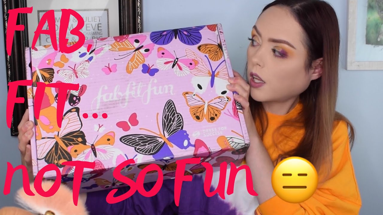 FAB FIT FUN | SPRING BOX MARCH 2020