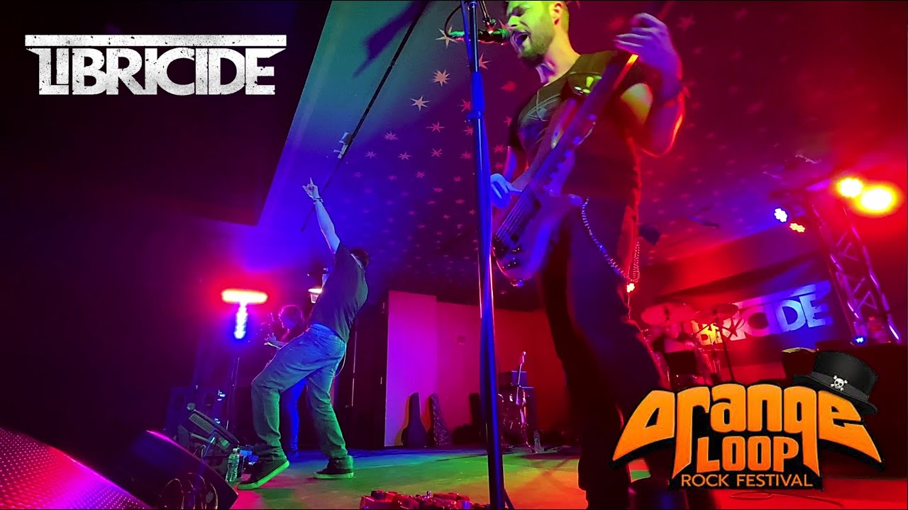 Libricide Live @ Orange Loop Rock Festival - 6/12/22 | Bass Cam