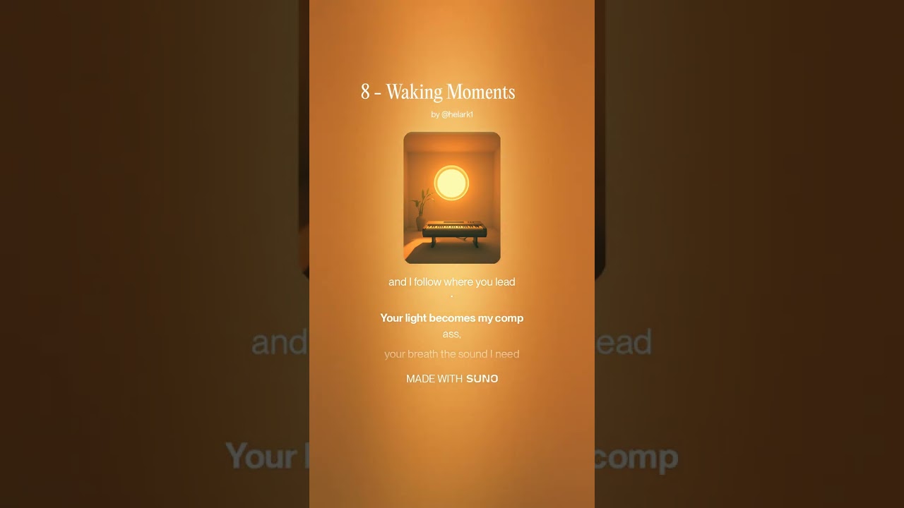 8   Waking Moments