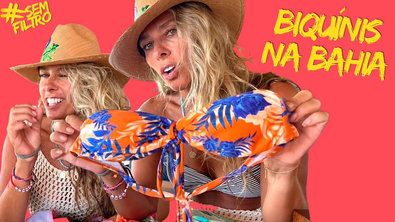 MEUS BIQUÍNIS FAVORITOS PARA MAR OU PISCINA | Adriane Galisteu