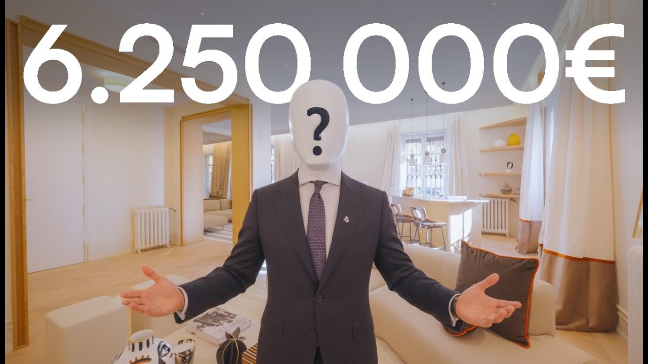 House Tour al Piso Oculto Nunca Antes Visto en el Barrio de Salamanca | Lujo en Madrid