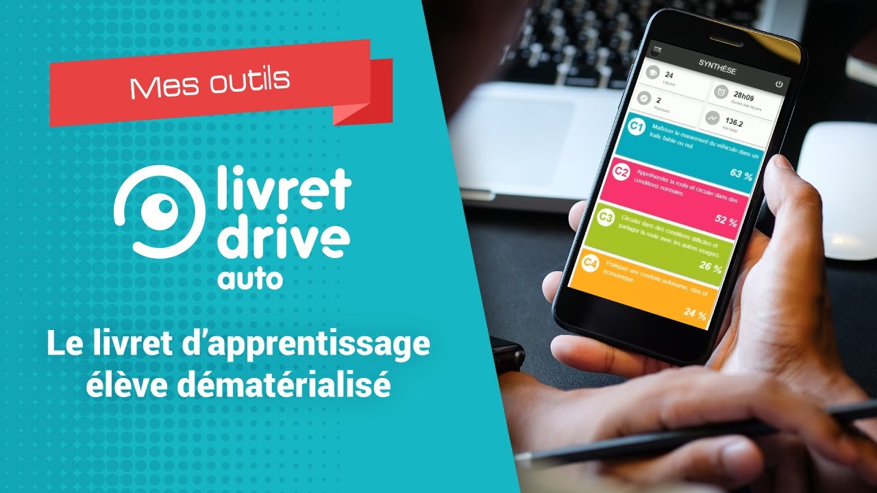 Livret Drive : le livret d'apprentissage élève dématérialisé