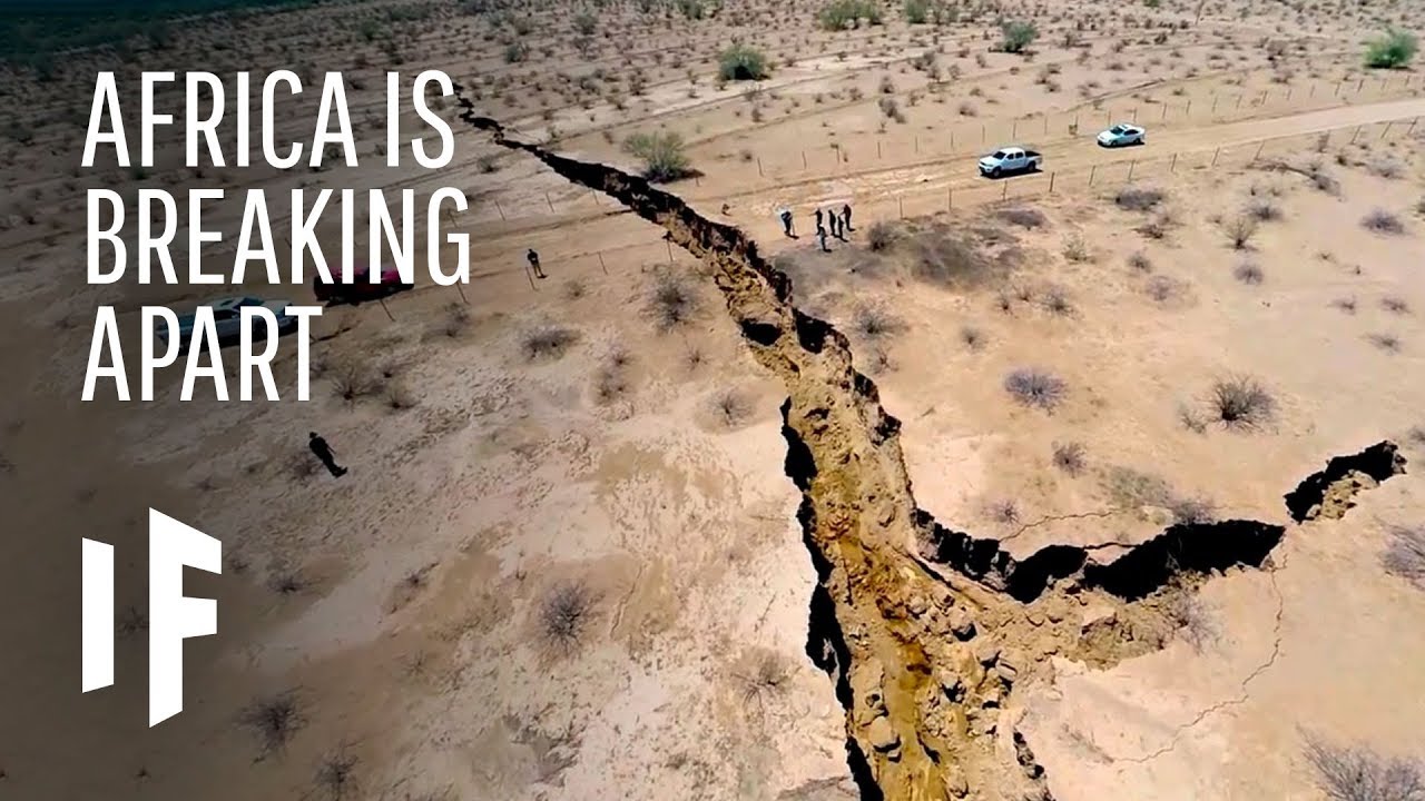 Что, если бы Африканский континент раскололся?