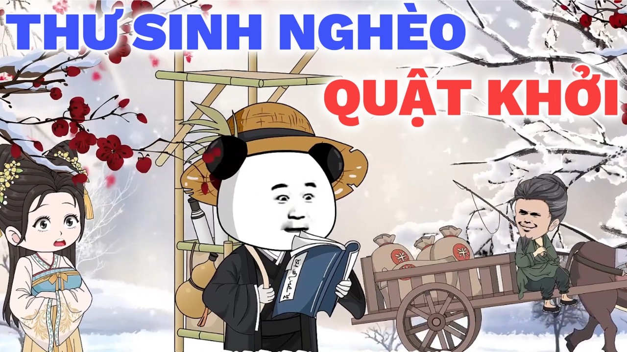 Xuyên Không Thành Thư Sinh Nghèo Bị Khinh Bỉ, Tôi Viết 