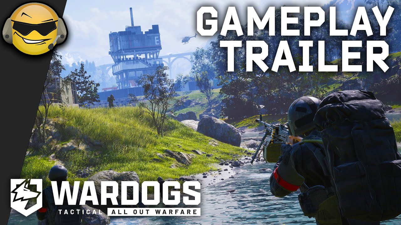 Tarkov risk but Battlefield vibes // WARDOGS Game