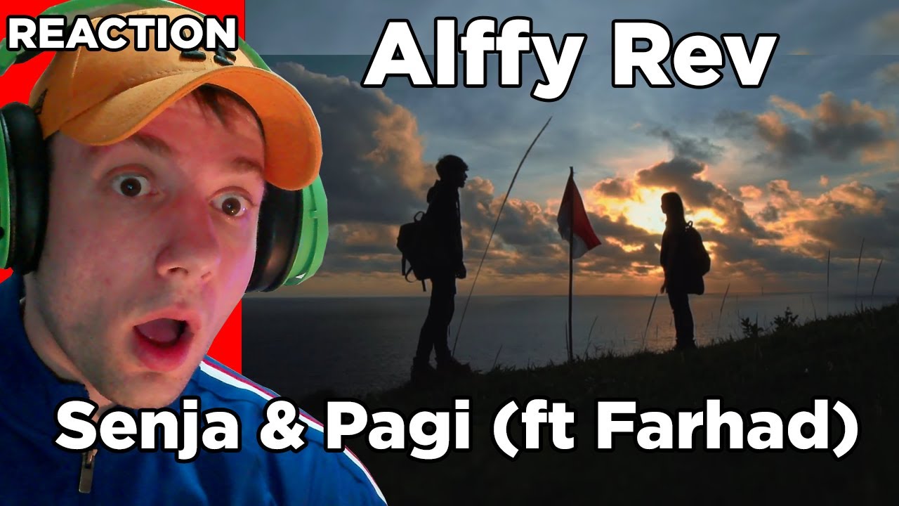 First Time Hearing Alffy Rev - Senja & Pagi (ft Farhad) Official Music Video