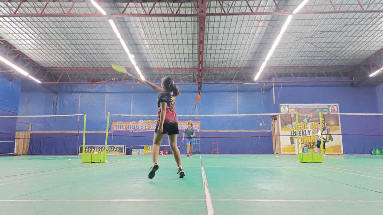 Badminton Singles wid Masouls