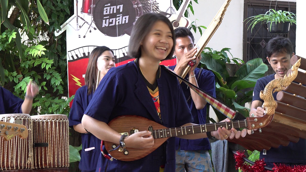 น้องโบว์ มือพิณข้าวแห้งน้อย หย่าวพิณ งานตุ้มโฮมมือพิณน้อย ซีซั่น 3 ปี 2562【Isan Lam Ploen】