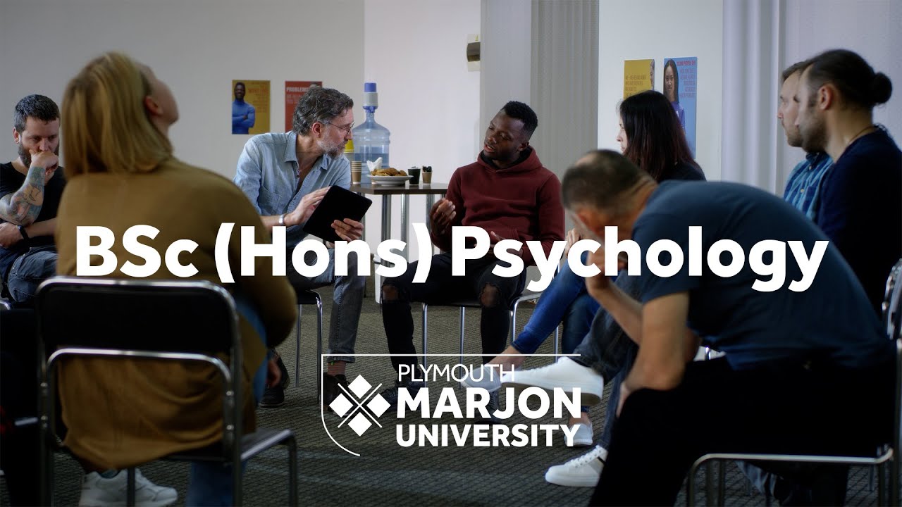 BSc (Hons) Psychology - Plymouth Marjon University