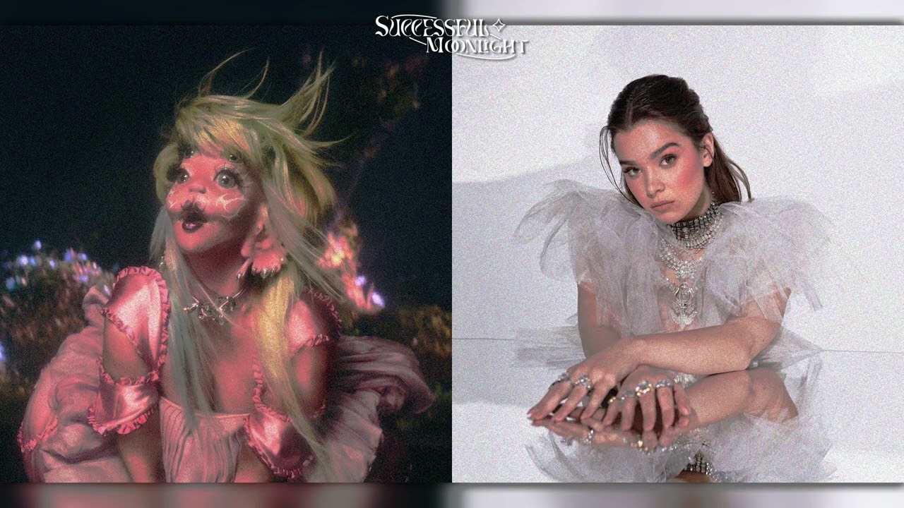 POWDER X I LOVE YOU'S (MASHUP) melanie martinez, hailee steinfeld