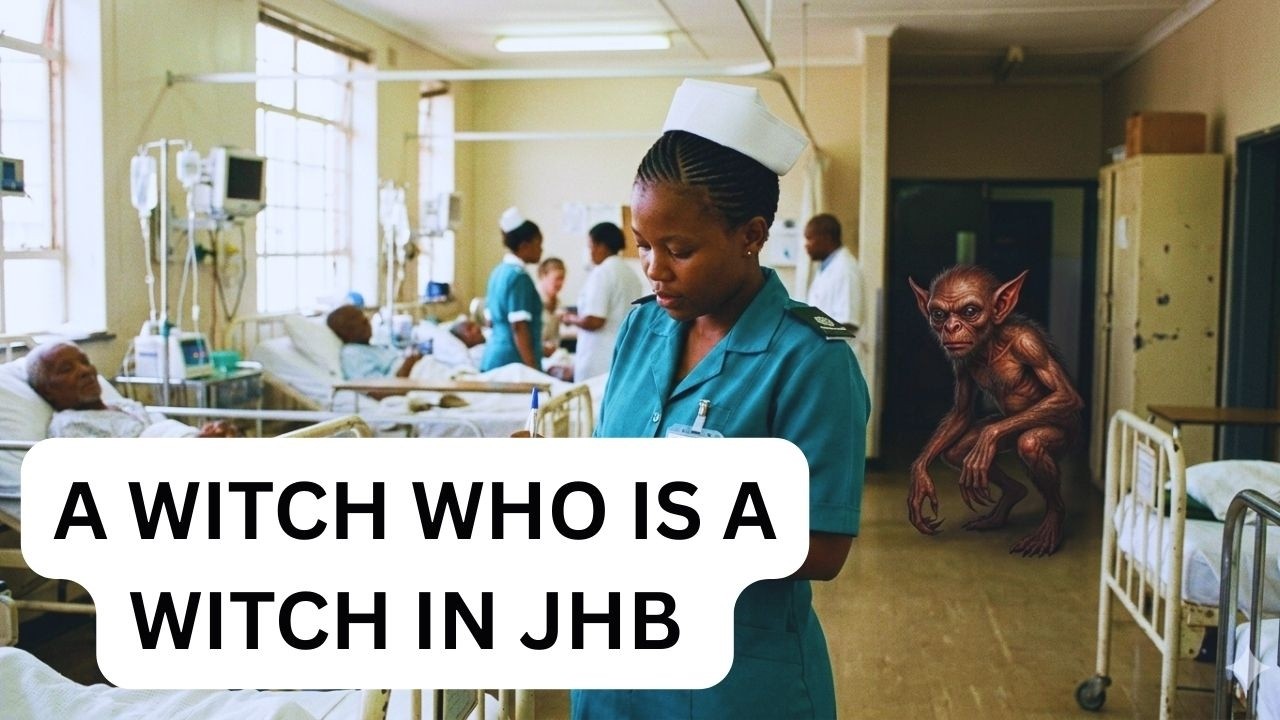 A WITCH WHO IS A WITCH IN JHB