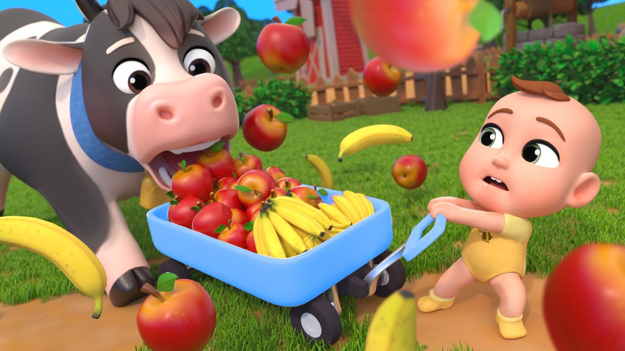 Manzanas y Bananas + Más Lalafun Canciones Infantiles y Música para Chicos