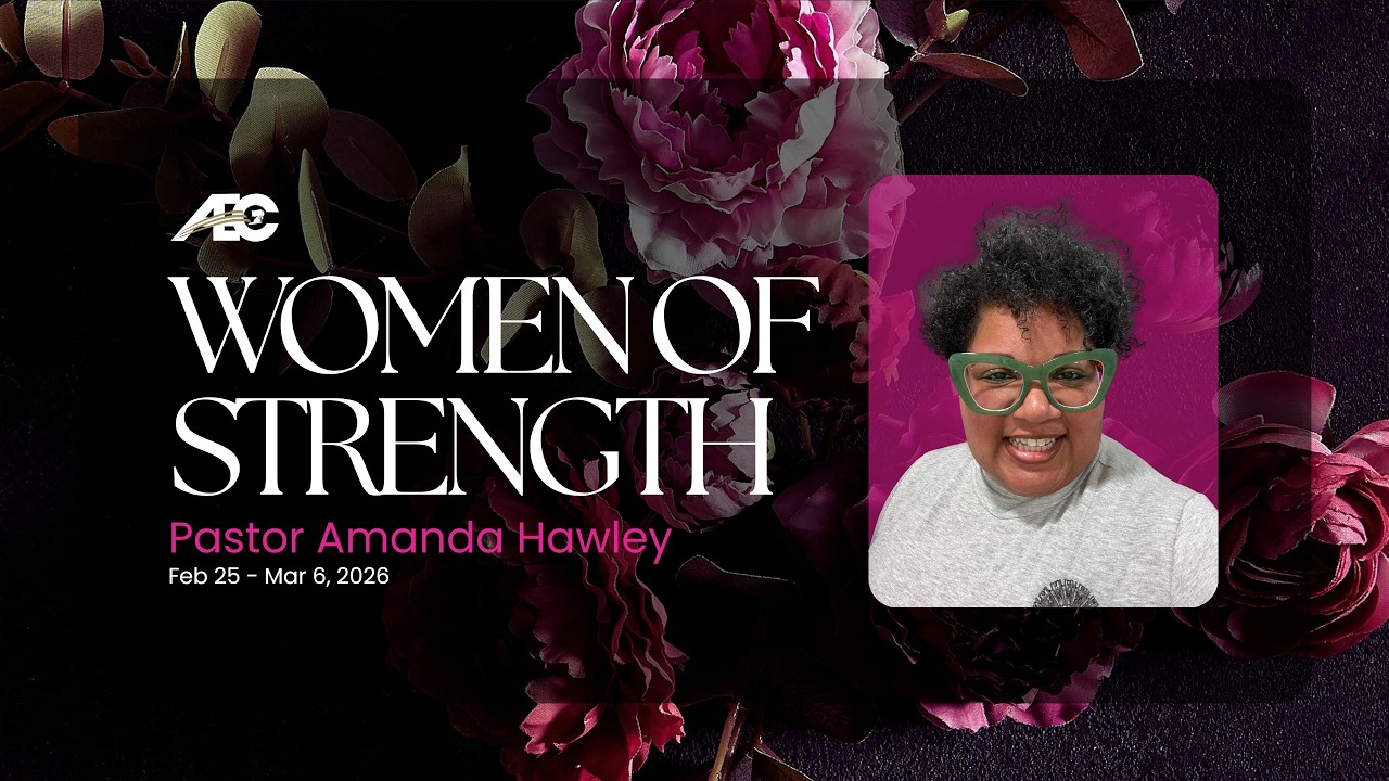 Women of Strength: Pastor Amanda Hawley