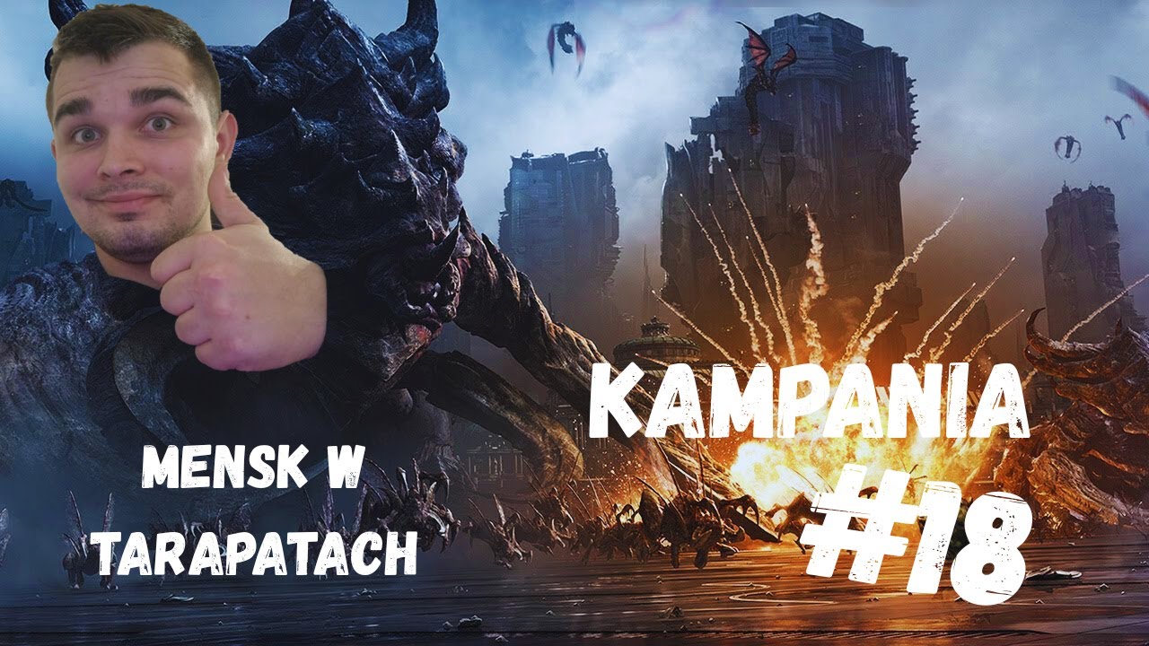 #18 Kampania Starcraft II - Broń Menska zniszczona! Mensk w tarapatach