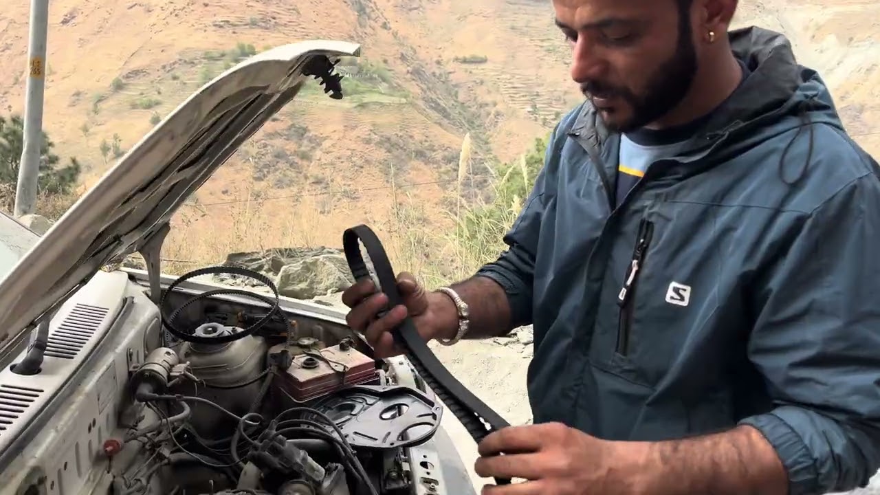 मारुती 800 चलते चलते हुई  गाडी बंद देखे किया Spot Solution 