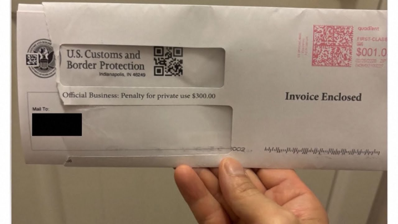 Житель Вашингтона получил от Министерства внутренней безопасности счет на 1,8 миллиона долларов з...