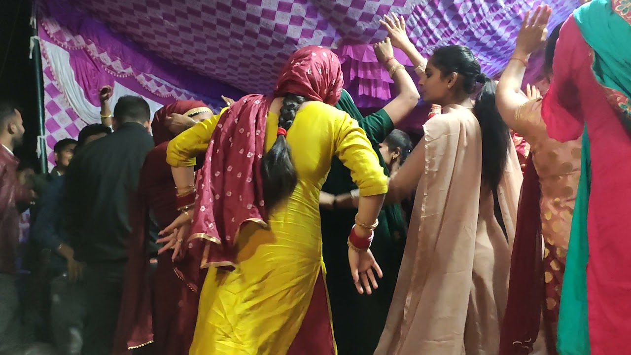 Himachali || Jagran ||  Dance || Himachal || Kangra