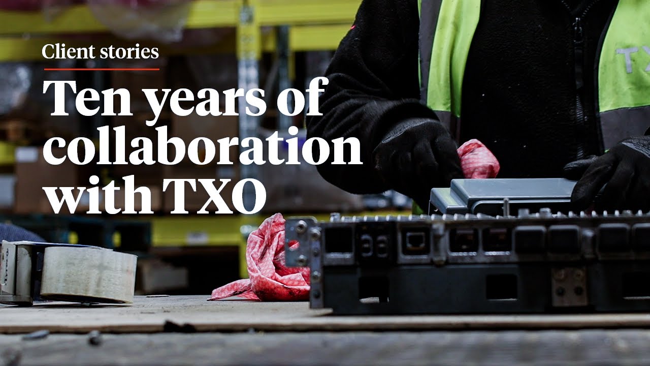 Client stories | Ten years of collaboration with TXO | Corporate & Commercial