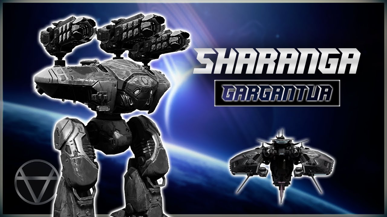 [WR] 🔥 Gargantua Sharanga w/ Orion – Gameplay | War Robots