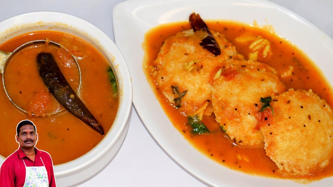 பருப்பில்லாமல் டிபன் சாம்பார் செம்மையான சுவையில் | Tiffin sambar | Balaji's kitchen