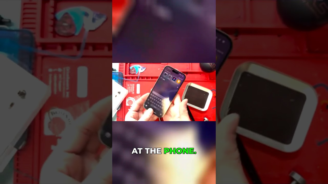 Пришлите мне свой сломанный телефон! (Только не так уж и ужасно!)