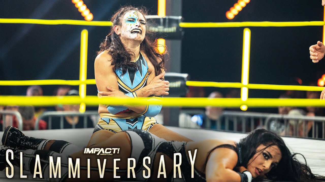 Deonna Purrazzo vs. Thunder Rosa (FULL MATCH) | TNA Slammiversary 2021