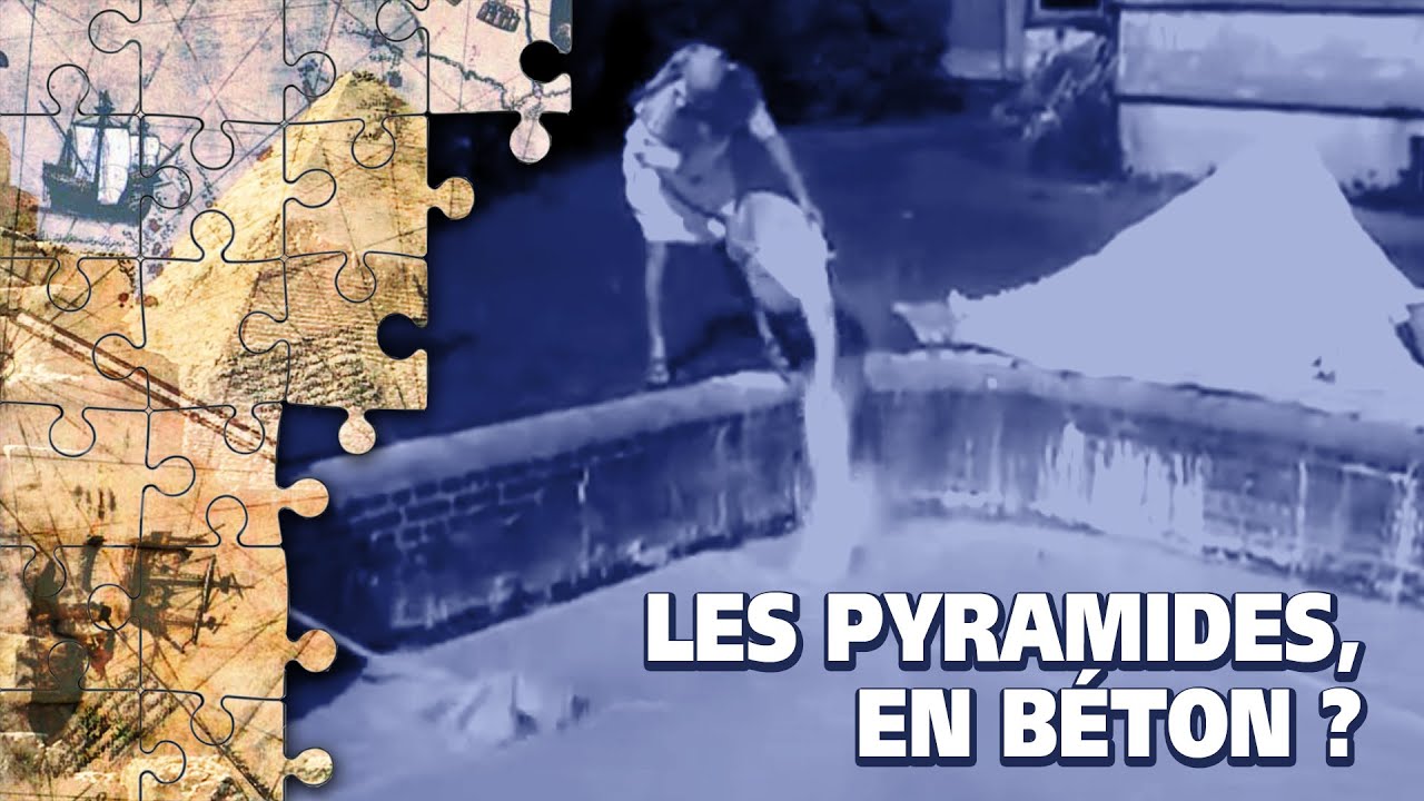 Les pyramides en b&eacute;ton de Joseph Davidovits - GRANDE PYRAMIDE K2019 - DEBUNK#3