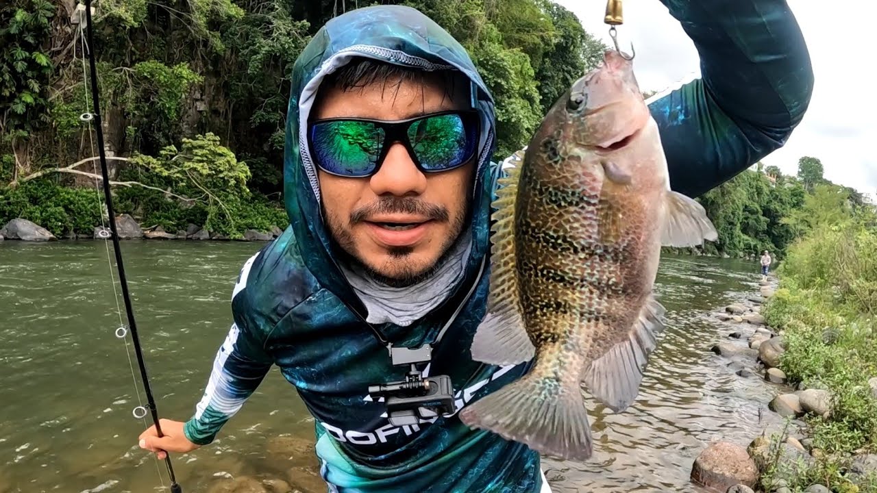 Mi top 3/señuelos para mojarras!/Comprobados/en agua dulce
