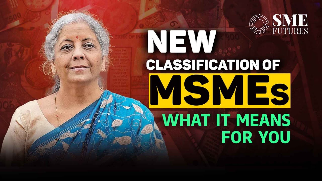 New MSME Definition & Classification Explained | Big Boost for #Businesses #msmes