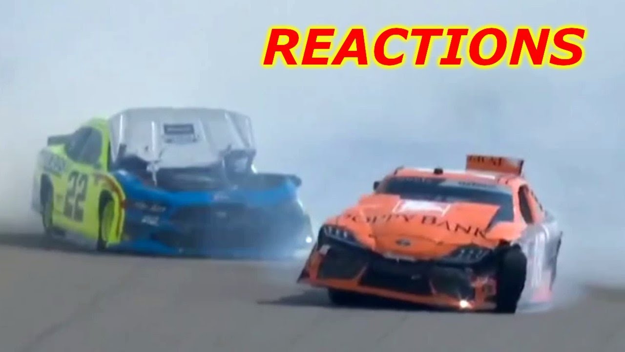 2021 Michigan Xfinity Race Reactions