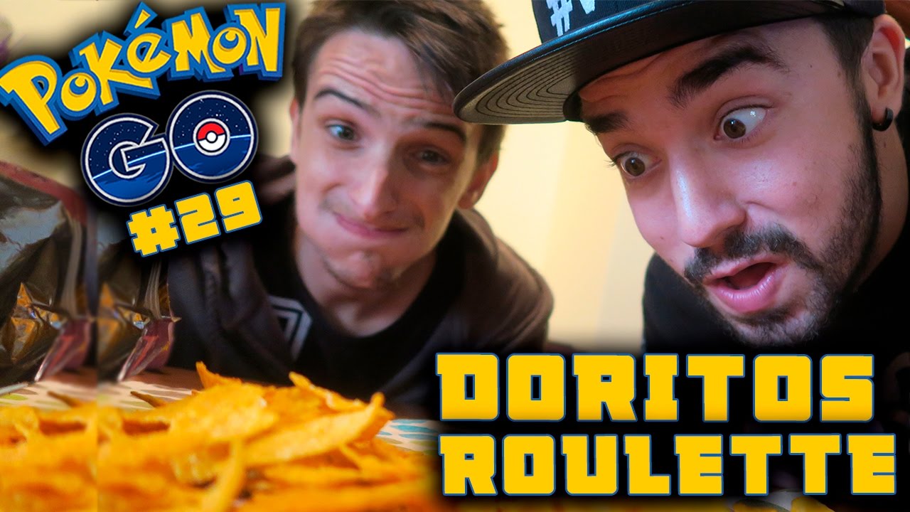 POKEMON GO #29 DORITOS ROULETTE COM EVOLUÇÕES !
