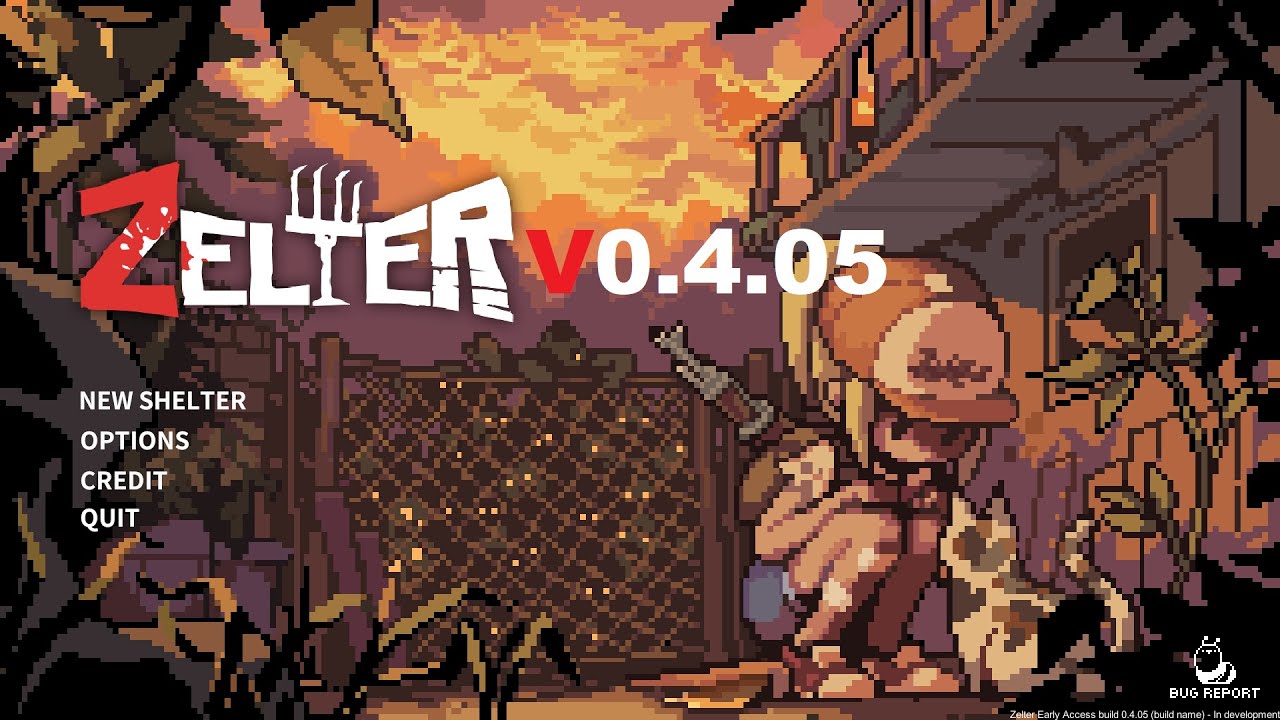 【ZELTER v0.4.05】Jumping to v0.4.05! New items? New enemies? Let's find out!【PART 1】