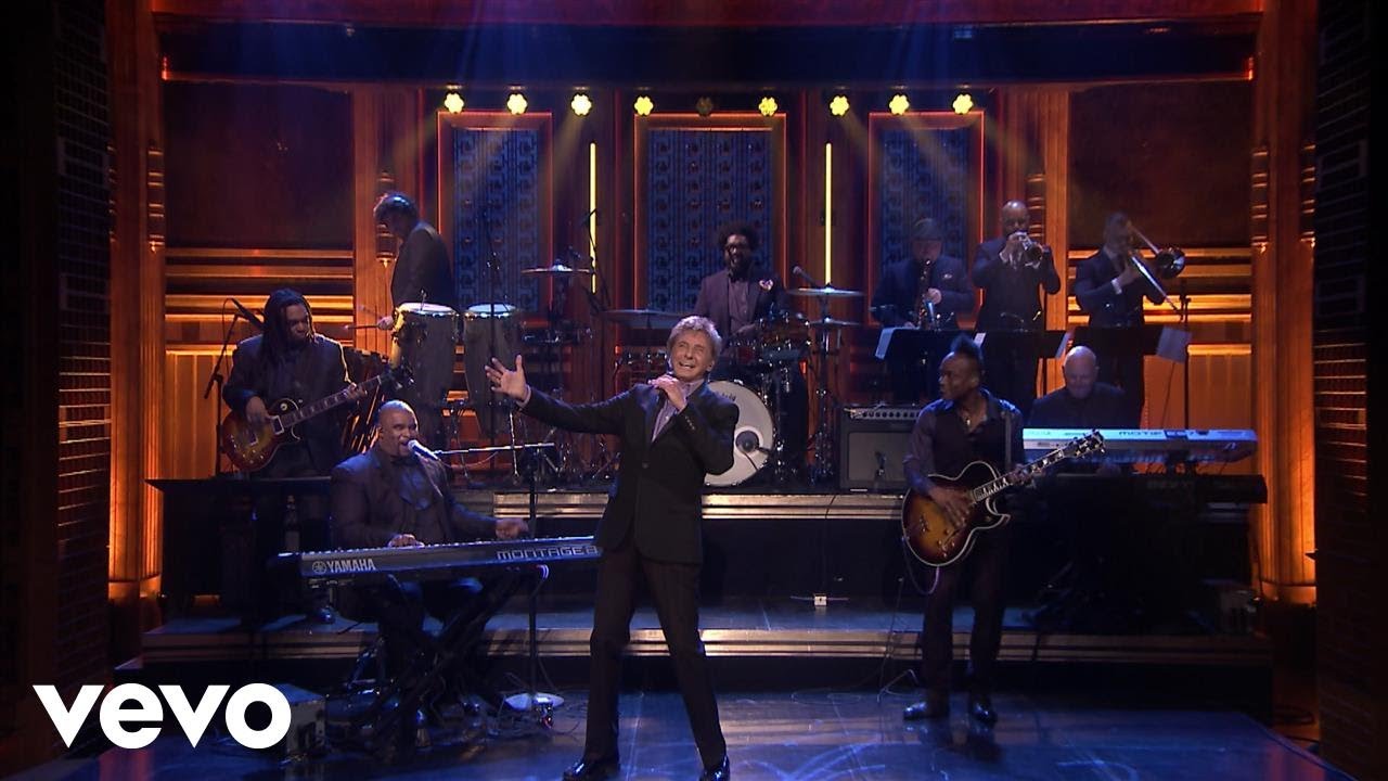Barry Manilow - This Is My Town (Live On The Tonight Show Starring Jimmy Fallon)