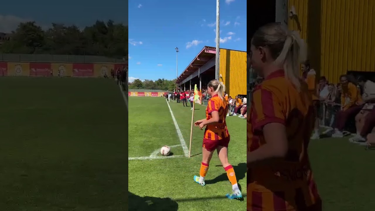 Galatasaray Kadın Futbol Takımının yıldızı Berna Yeniçeri!